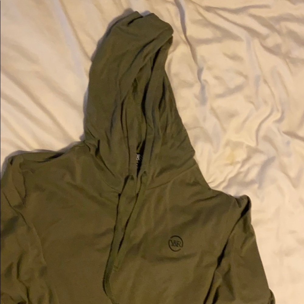 Young and reckless hooded jacket